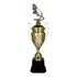 Trofeo de Copa de Metal con Figura Serie M1 de Futbol Americano